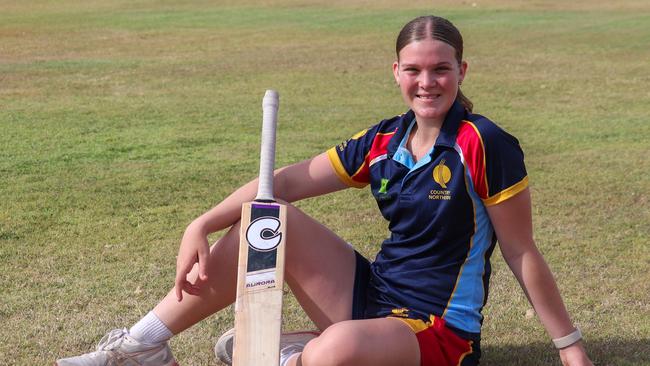 Townsville cricketer Brooke Morrish. Picture: Antony Stewart / QLD Cricket