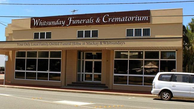 Mayor Greg Williamson has put the boot into a funeral director who called the council "corrupt” after his application to build a crematorium in Mackay was refused. Picture: Luke Mortimer