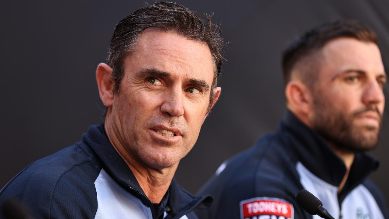 Brad Fittler will want to see a repeat of Perth’s demolition job in the decider. (Photo by Paul Kane/Getty Images)