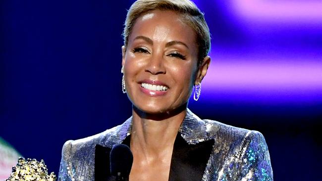 Jada Pinkett Smith at the MTV Awards. Picture: Kevin Winter/Getty Images for MTV