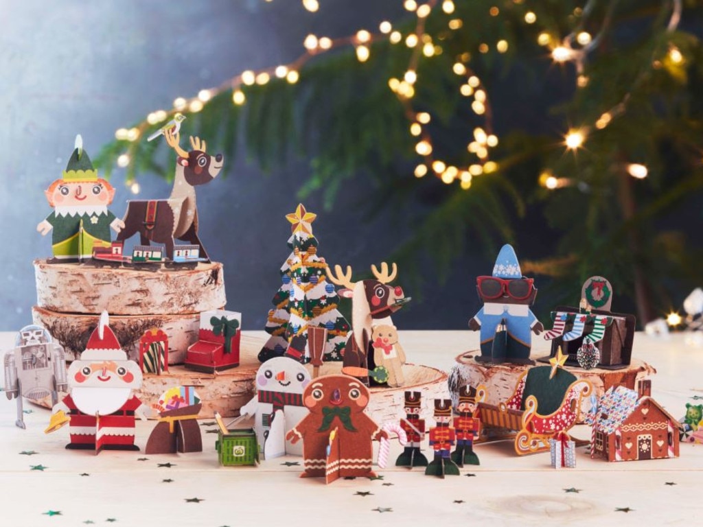 Woolworths launches Christmas Pop Outs toy collectables to rival Coles