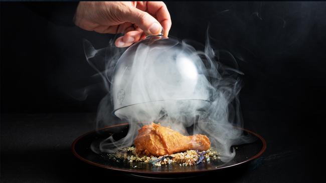 KFC Australia has launched a world-first, fine-dining restaurant in Sydney.