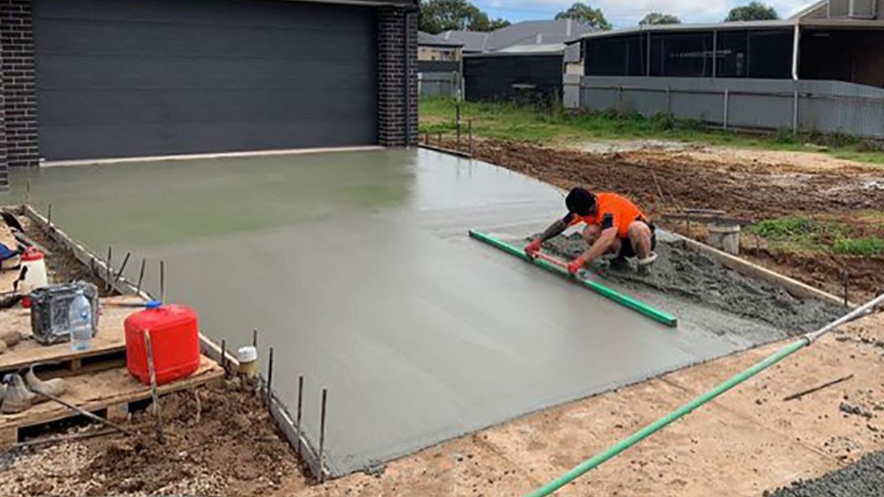 Adelaide Exposed Concrete Picture: adelaideexposedconcrete