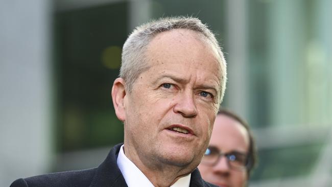 Government Services Minister Bill Shorten will announce the TEx project at his Naitonal Press Club address on Tuesday. Picture: NewsWire/ Martin Ollman