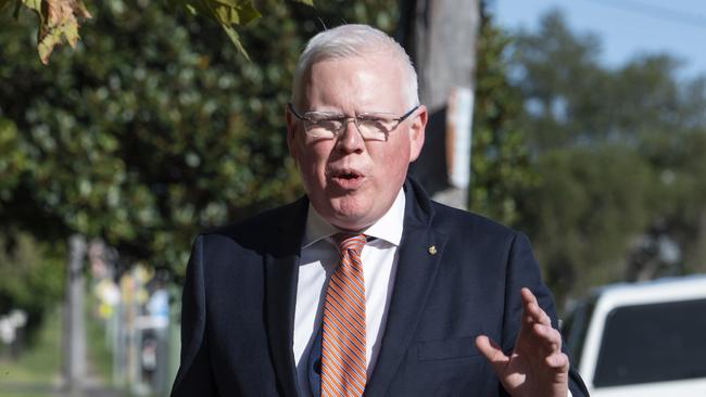 Kiama MP Gareth Ward has pulled ahead on Labor in the tight race for the key south coast seat. Picture: Monique Harmer