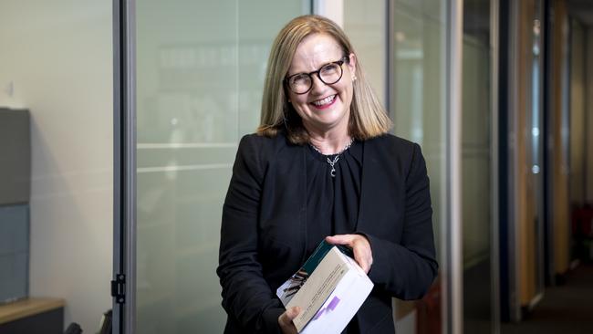 Matthew Folbigg family law principal Carolyn Munk has come a long way from Parra Leagues. Picture: Monique Harmer