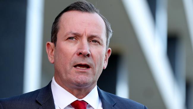 Western Australia Premier Mark McGowan. Picture: AAP