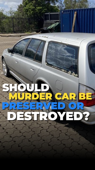 Roger Rogerson’s murder car up for grabs