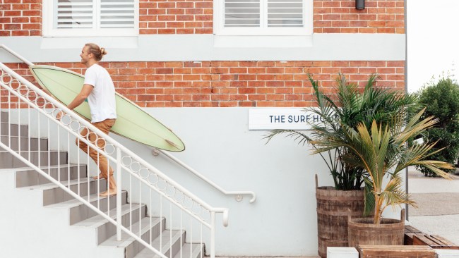 Accommodation at The Surf House Byron Bay starts from $40. Picture: Amy Whitfield