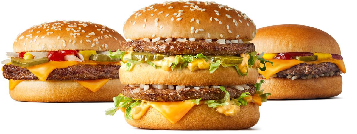 McDonald's Australia is the first country globally to introduce the fast-food giant’s new method of cooking and serving burgers. Picture: McDonald’s