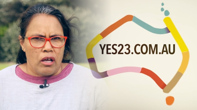 Cathy Freeman declares support for Yes campaign