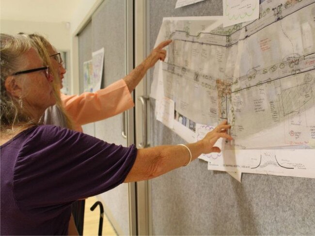 In March, participants took part in the Lennox village renewal workshop to develop the draft concept plan.