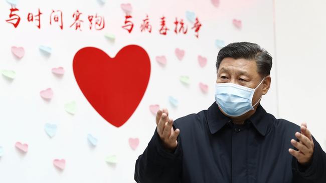 Chinese president Xi Jinping. Picture: AP