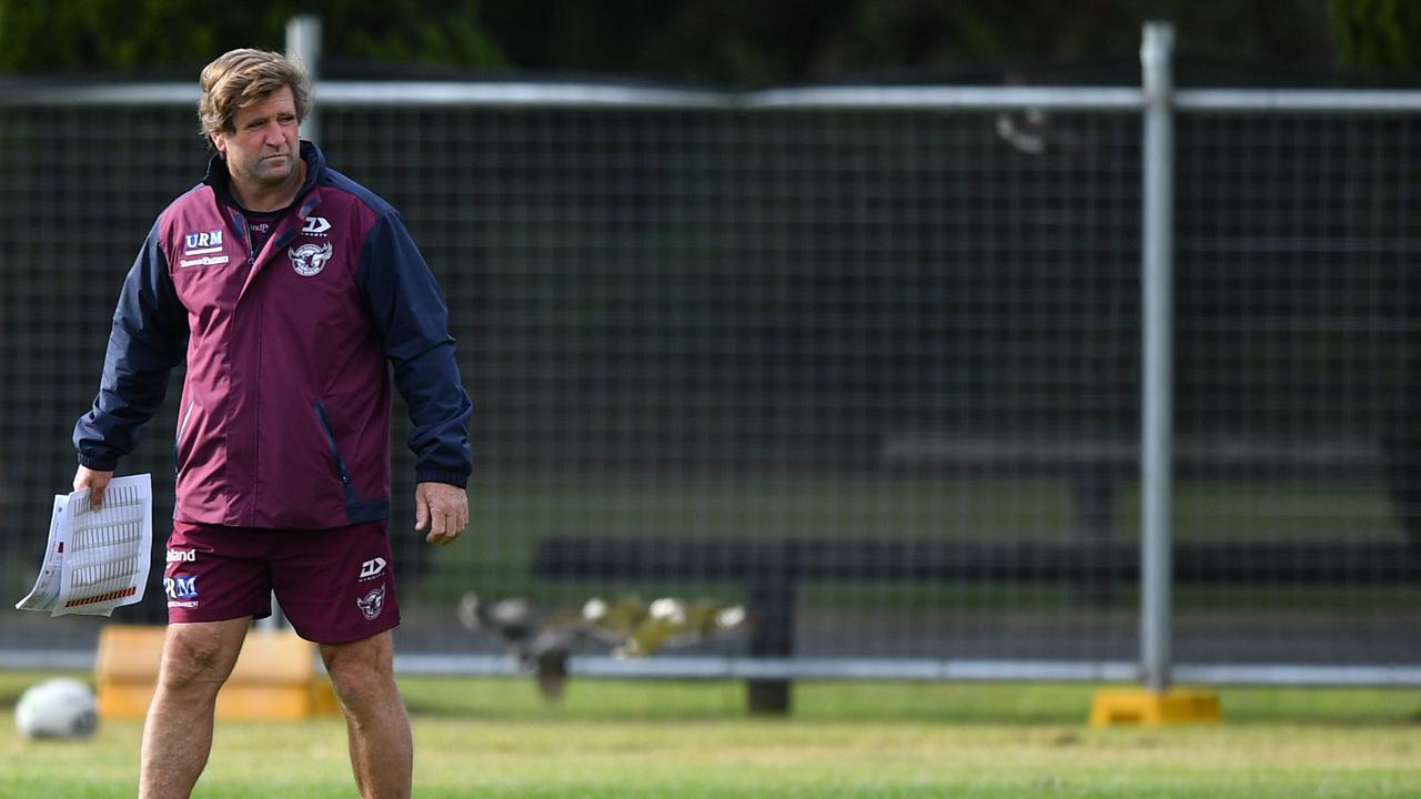 The situation at Manly for Des Hasler is becoming eerily similar to his final season at Canterbury.