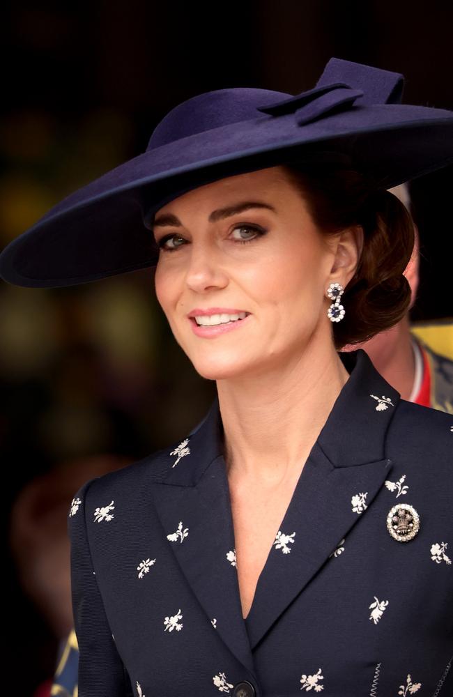 Catherine, Princess of Wales attends the 2023 Commonwealth Day Service at Westminster Abbey. Picture: Getty Images