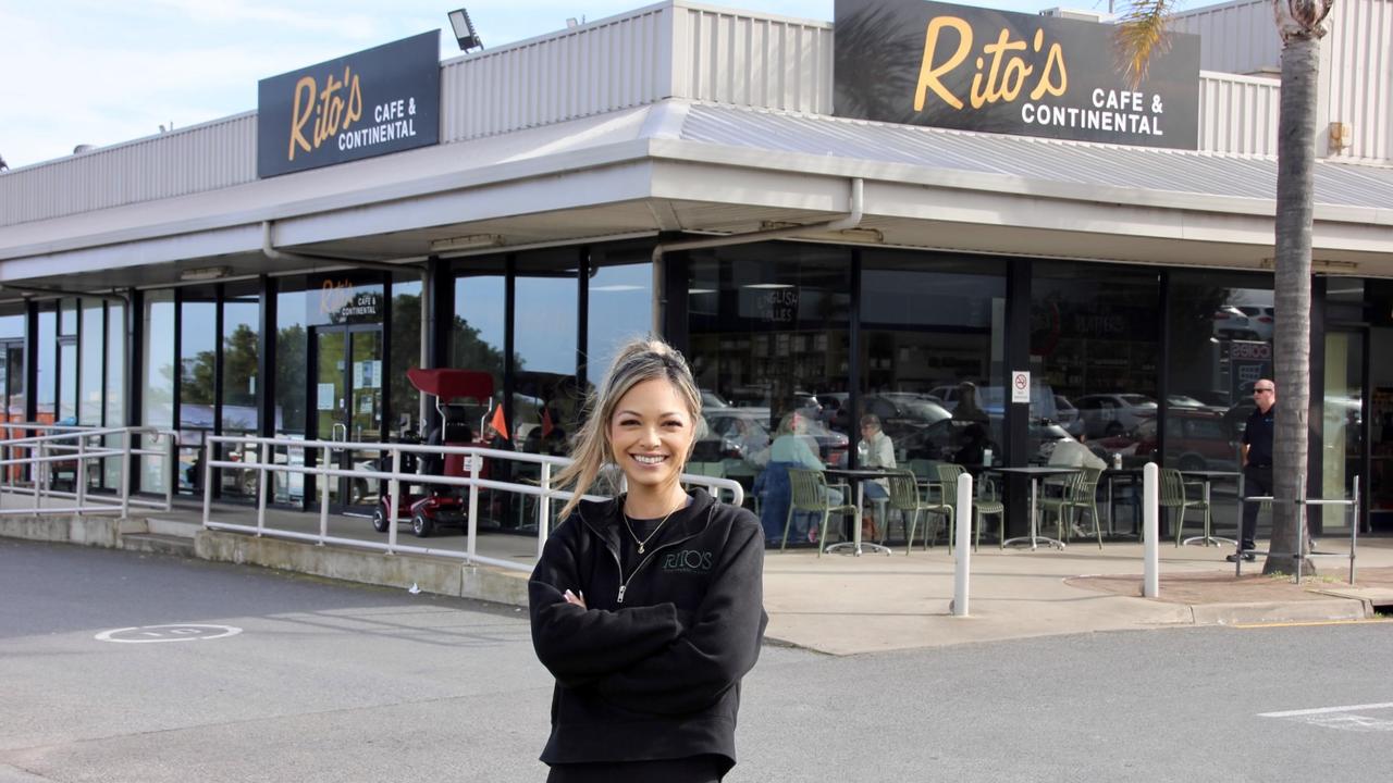 Ayesha O’Neill, owner of Rito’s Continental at Christies Beach. Picture: Supplied