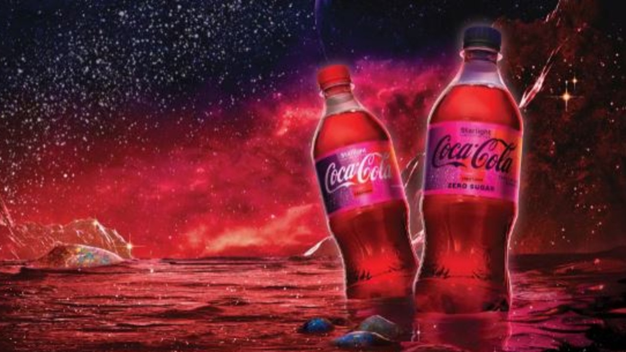 New Coca-Cola flavour Starlight Coke hits the shelves in the US | news ...