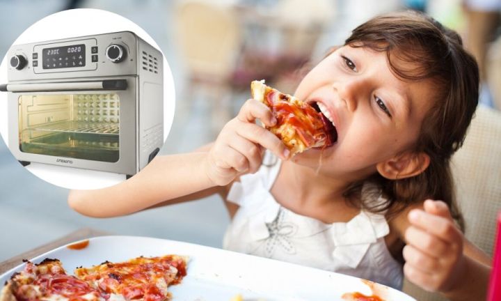Mama Mia! ALDI is selling an air-frying pizza oven