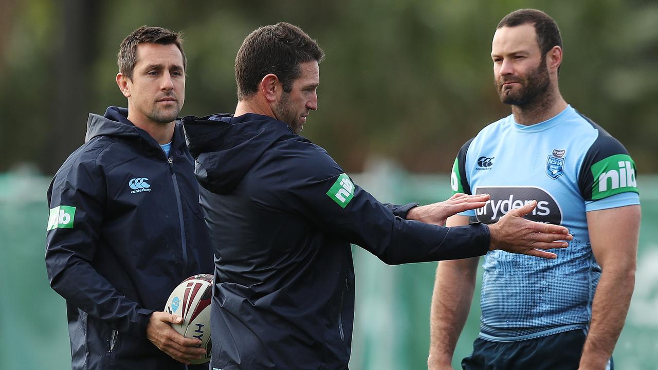 State of Origin 2019: Game 3, NSW Blues vs Qld Maroons, Mitchell Pearce ...