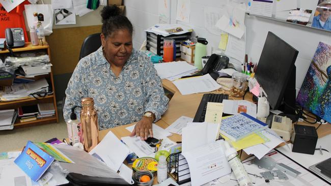 Cherbourg Aboriginal Shire Council community services manager Edwina Stewart has facilitated initiatives including a Youth Advisory Group through which Cherbourg youth are proposing their own solutions to community issues.