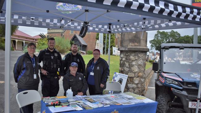 Families & friends enjoy a Friday night out at the Unlock the Block event at Darcy Doyle Place, Ipswich, on August 12, 2022. Picture: Peta McEachern