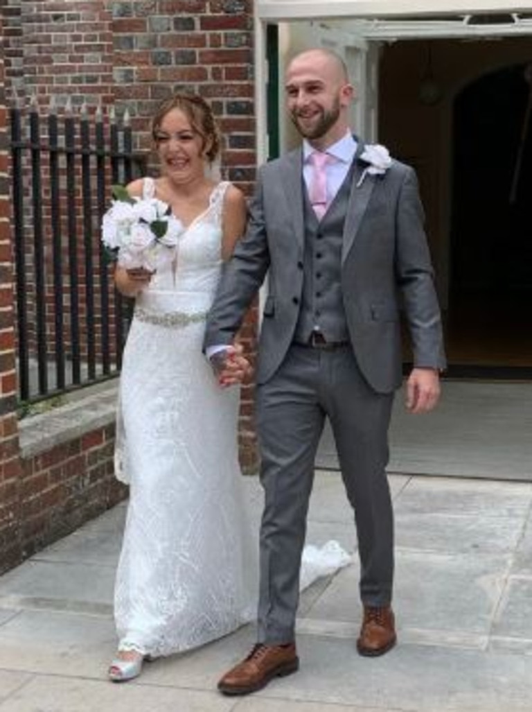 Her grieving husband is devastated and traumatised over the ordeal. Picture: GoFundMe