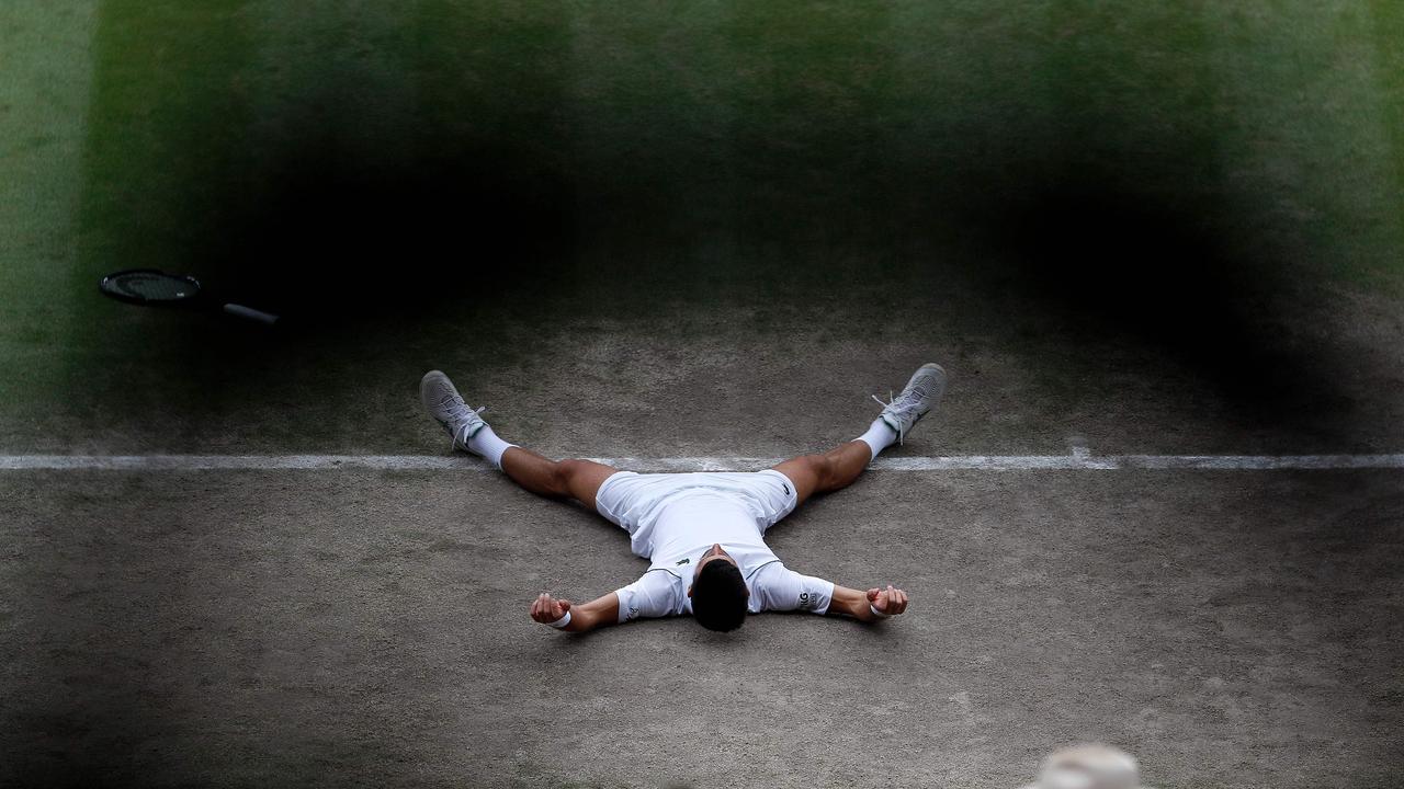 Wimbledon 2021 Highlights: Novak Djokovic beats Matteo Berrettini to win  6th Wimbledon title and 20th Grand Slam title