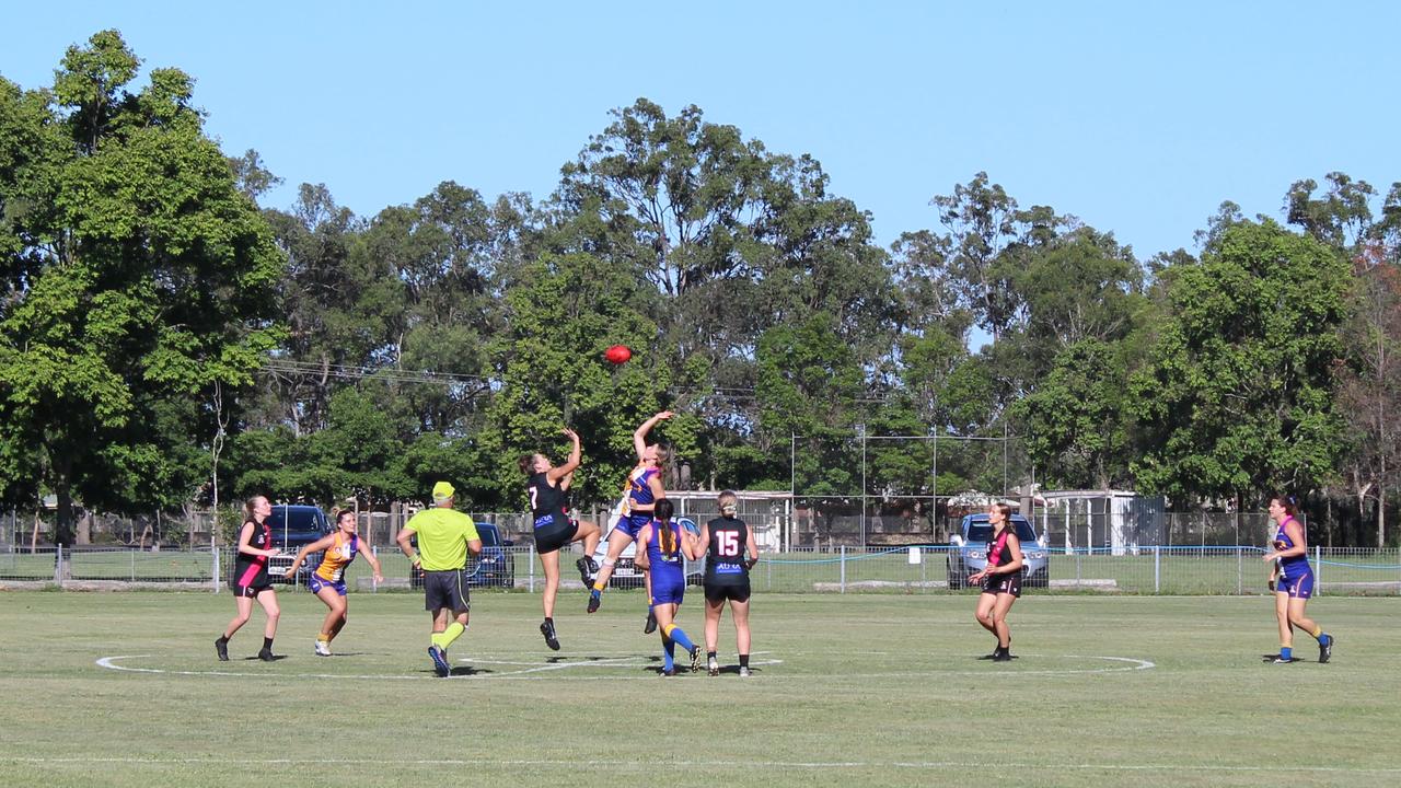 2021 AFL Wide Bay Takalvans Women’s grand final in Hervey Bay | The ...