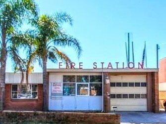 The former Busby fire station has now been demolished for a new $6m facility.