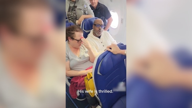 Man on flight throws epic tantrum over crying baby