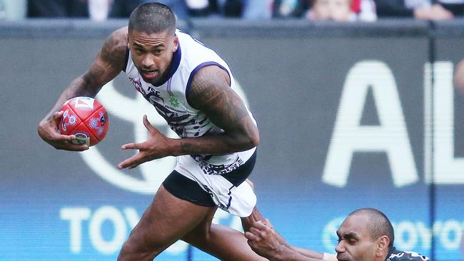 Brad Hill is on St Kilda’s radar. Picture: Getty Images