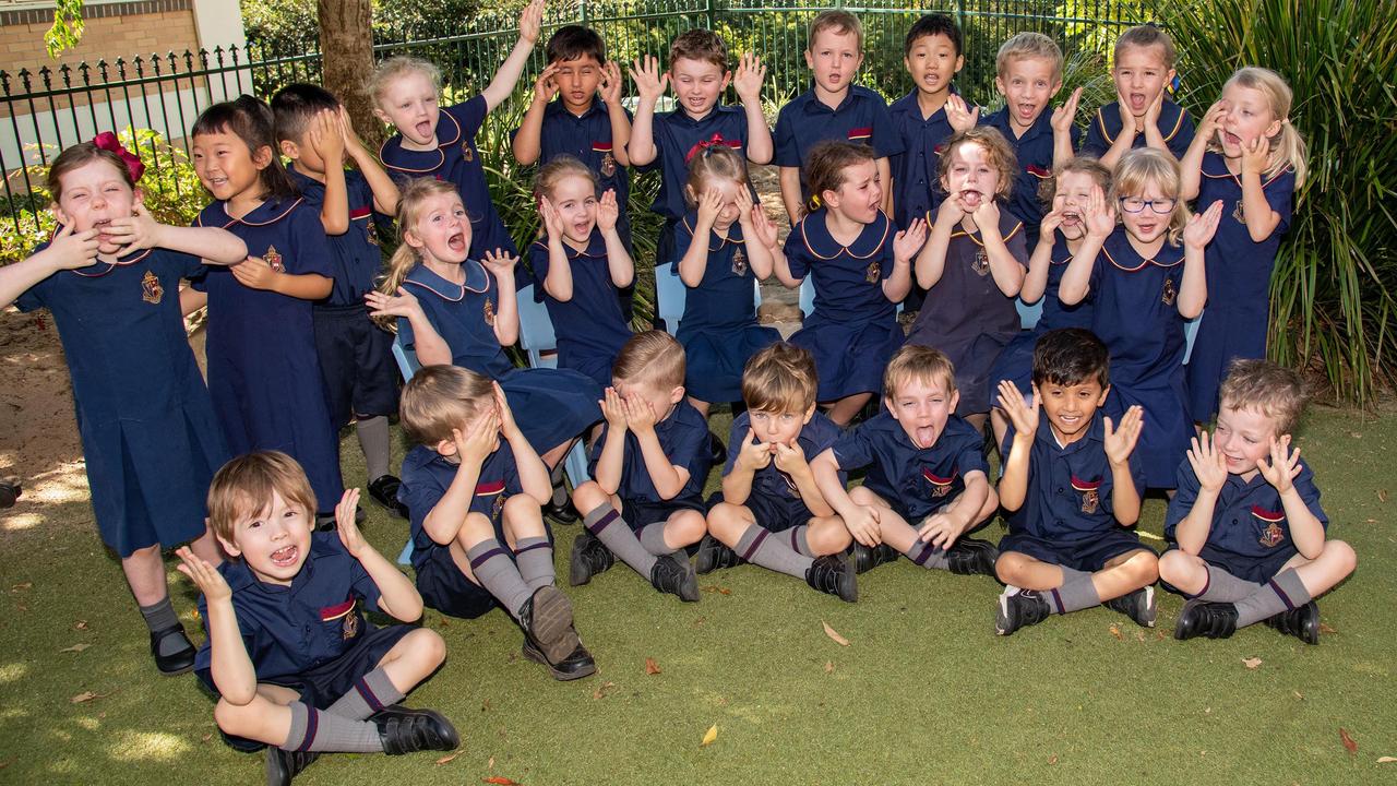 My First Year 2023: Toowoomba Anglican School Prep A, February 2023. Picture: Bev Lacey