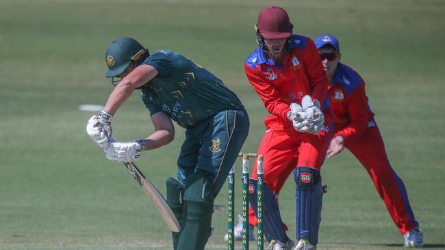 Cricket Wynnum Manly first grade host Toombul played at Carmichael Park photos by Stephen Archer