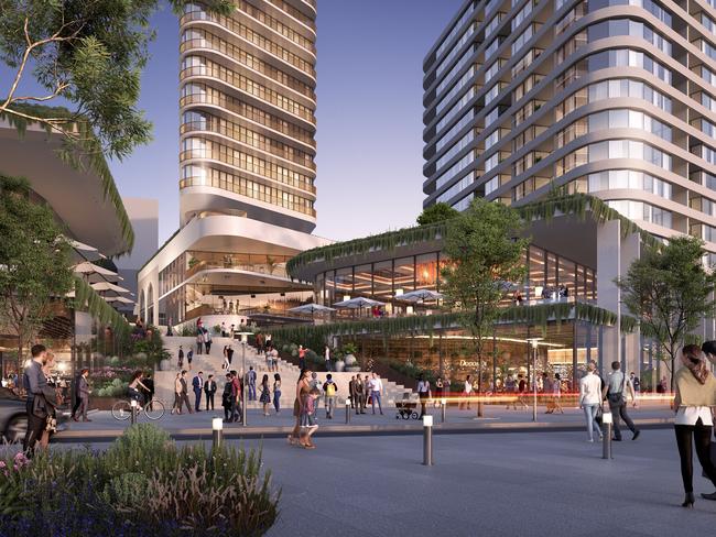 St Hilliers finalise Masterplan DA for Central Coast Quarter.