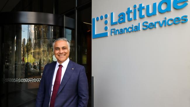 Ahmed Fahour left Latitude Financial last Friday after four years at the helm. Picture: Ian Currie