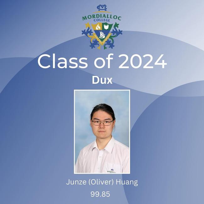 Junze (Oliver) Huang