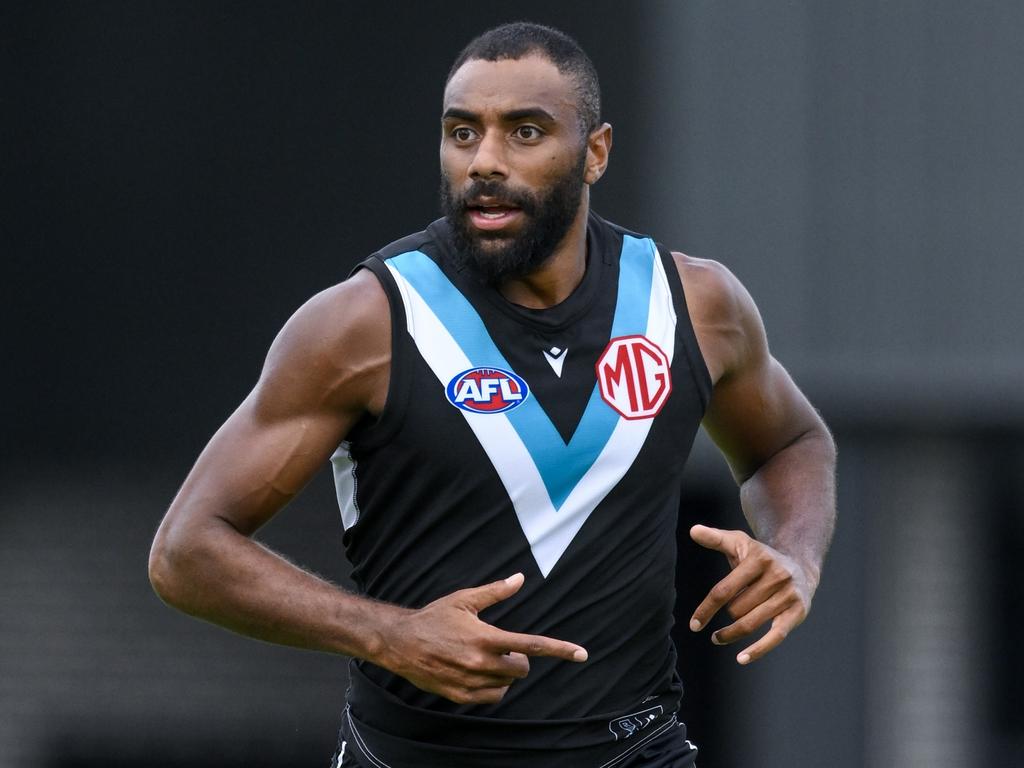 Esava Ratugolea in his new colours. Picture: Getty Images