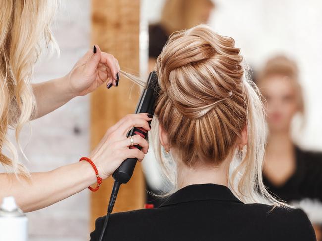 Hairdresser generic haircut salon woman. Picture: iStock