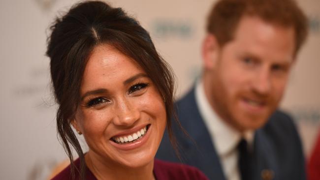 It seems Harry and Meghan want to create their own version of home, outside the constrains of the royal family. Picture: AFP