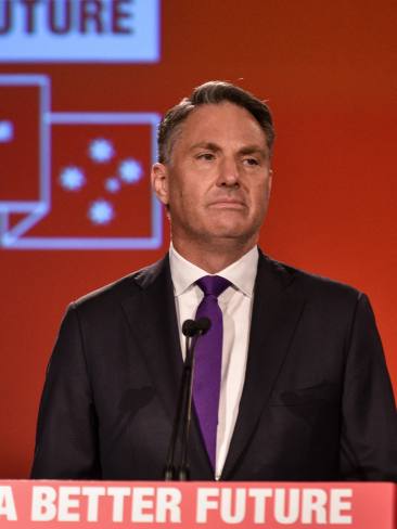 Deputy Opposition Leader Richard Marles says the Morrison Government's national security attack on Labor is "unbelievably ironic". Picture: NCA