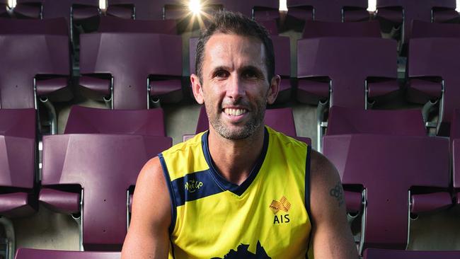 Mark Knowles has been given the honour of carrying the Australian flag at Commonwealth Games. Pic: Jeff Camden