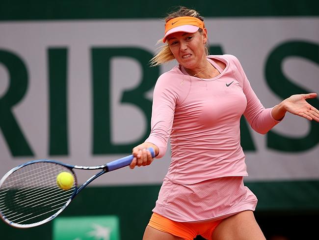 Samantha Stosur Knocked Out Of French Open By Maria Sharapova News