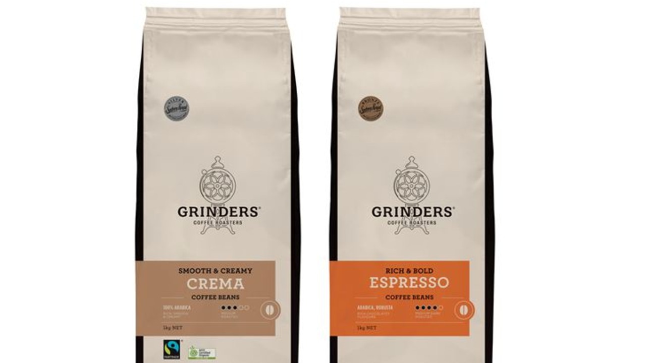 Aldi on sale coffee beans