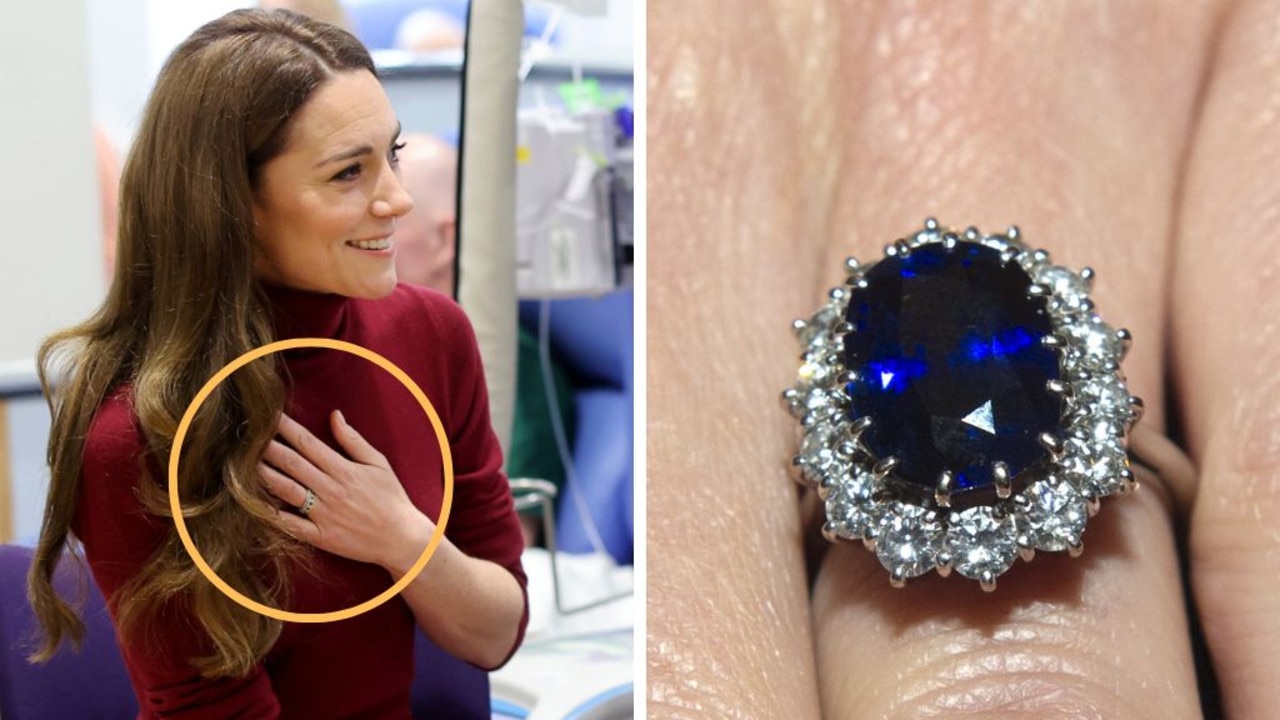 New theory about Kate ring mystery