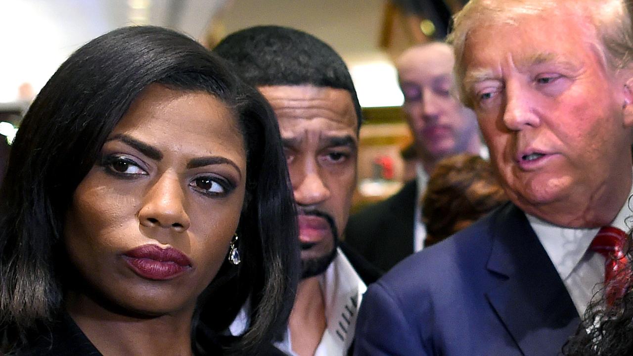 Omarosa Manigault Newman was Donald Trump’s political aide. Picture: Timothy A. Clary/AFP