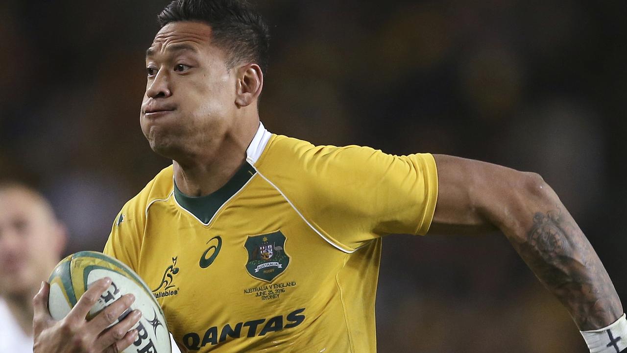 Israel Folau has launched a new suit against Rugby Australia.