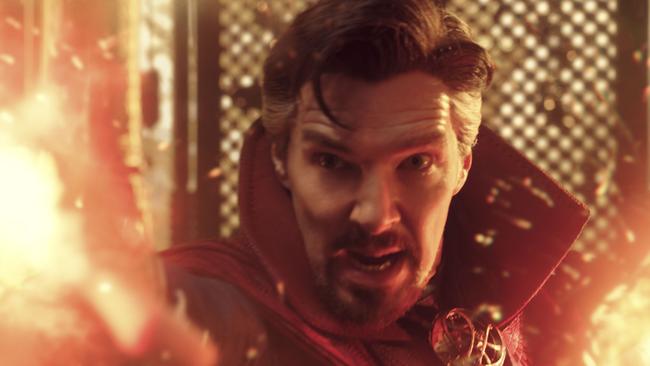 Benedict Cumberbatch as Dr. Stephen Strange. Picture: Marvel Studios.