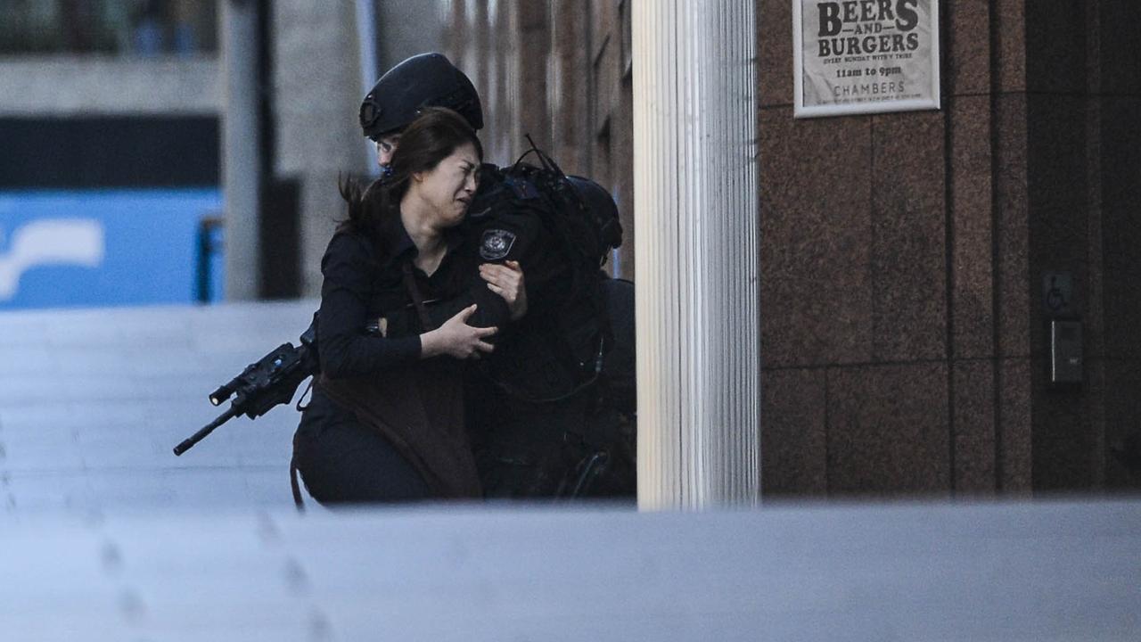 The Lindt Cafe siege put Sydney on notice that terror-related crime was here. Picture: Chris McKeen