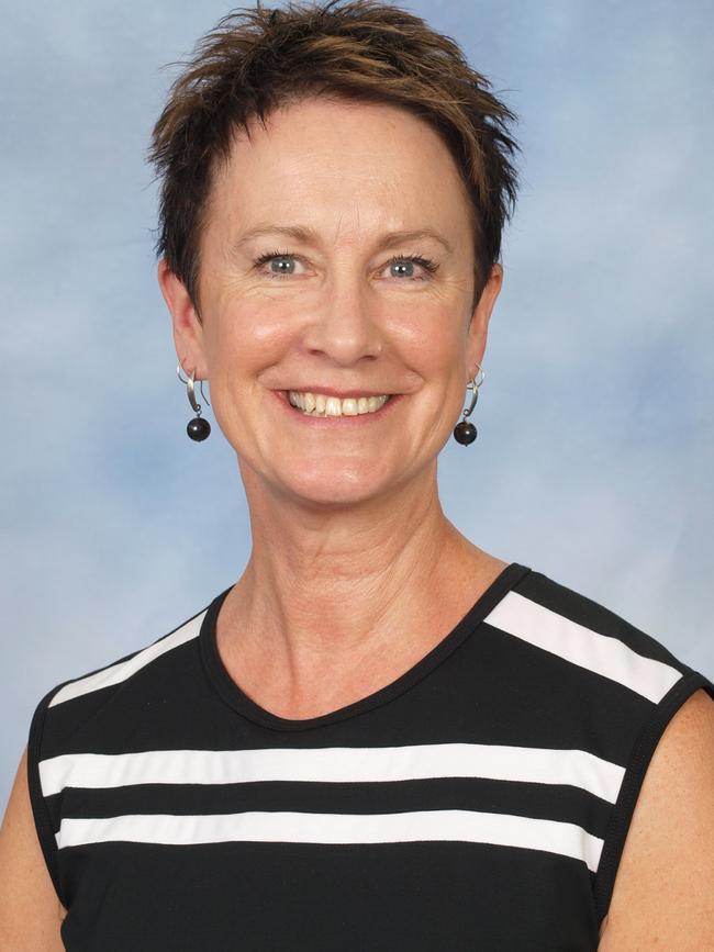 Seaview High School principal Penny Tranter won the excellence in leadership award. Picture: Supplied.