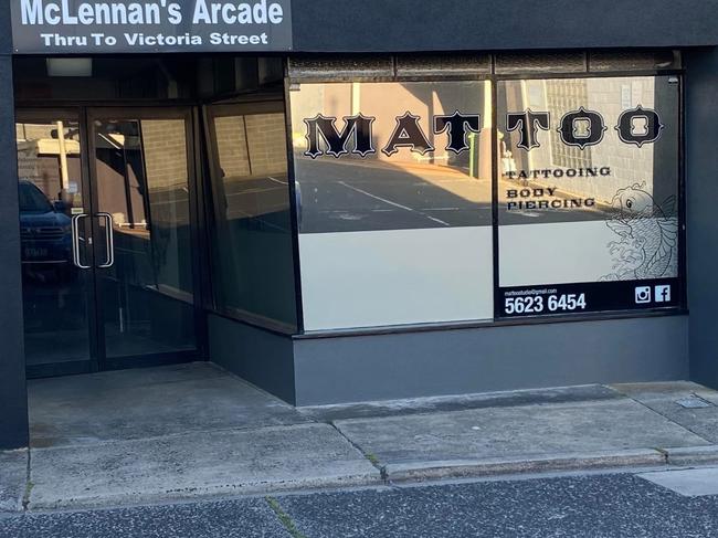 Mileah Phillips works as a tattoo artist at Mattoo Studio in Warragul. Picture: Facebook